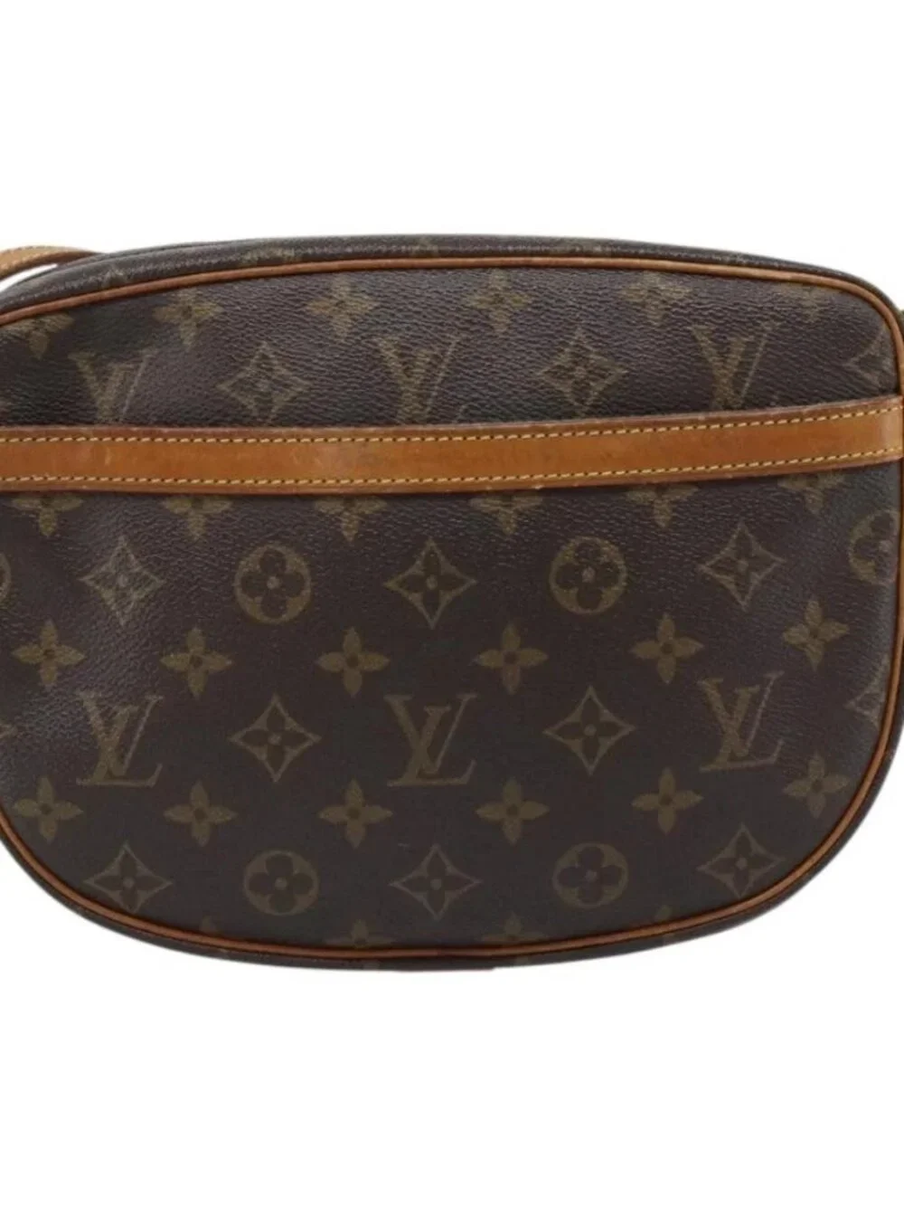 LOUIS VUITTON Monogram Jeune Fille MM Shoulder Bag M51226 LV Auth 186584